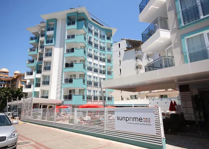 Sunprime - Adult Only +16 4* Alanya