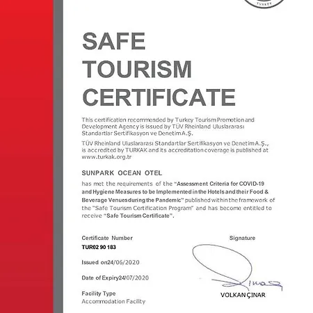 Semesteranläggning (resort) Sunprime - Adult Only +16 Alanya